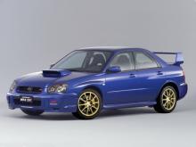 WRX Subaru Second generation - "GD"/"GG"